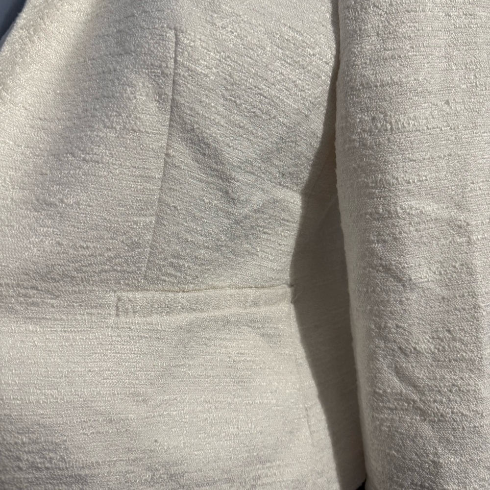 Ann Taylor Textured Blazer - Picture 9 of 12